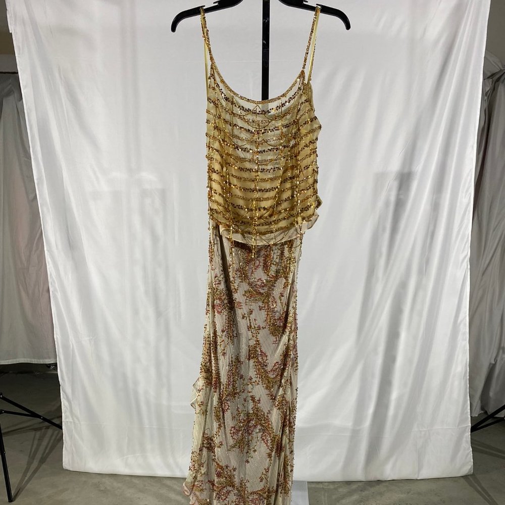 Alberto Makali - Dress - Top and Skirt and Scarf